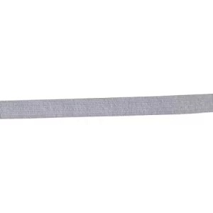 ELASTICO COSTURA ALGODAO CHATO 10MMX10M BRANCO