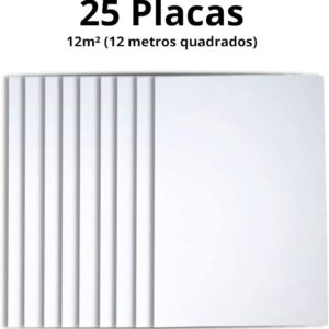 EPS EM PLACAS 100 CM X 50 CM 30 MM CAIXA COM 08 PLACAS - PLACTERM