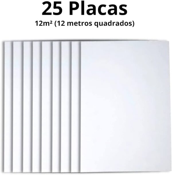 EPS EM PLACAS 100 CM X 50 CM 30 MM CAIXA COM 08 PLACAS - PLACTERM