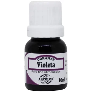 CORANTE LIQUIDO VIOLETA 10ML. - ARCOLOR