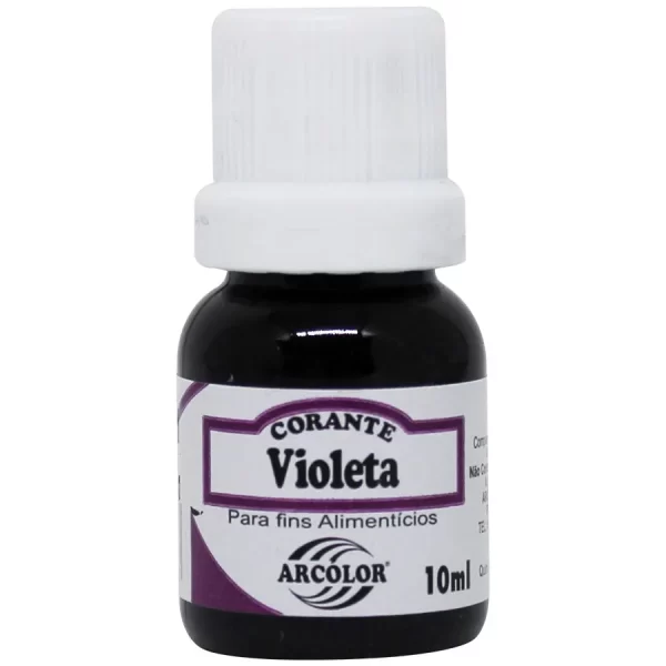 CORANTE LIQUIDO VIOLETA 10ML. - ARCOLOR