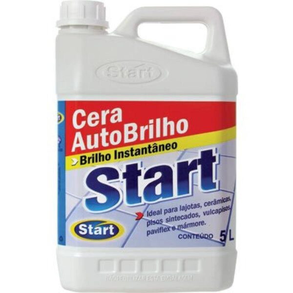 CERA LIQ 5L START AUTO BRILHO