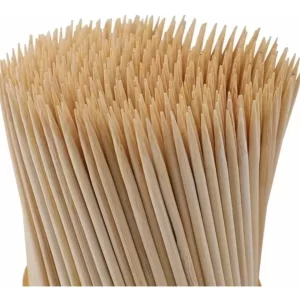 ESPETO DE MADEIRA 25CMX3MM. BAMBU - BILLA