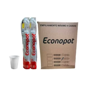 COPO 180ML ECONOPOT BR