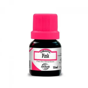 CORANTE LIQUIDO PINK 10ML. - ARCOLOR
