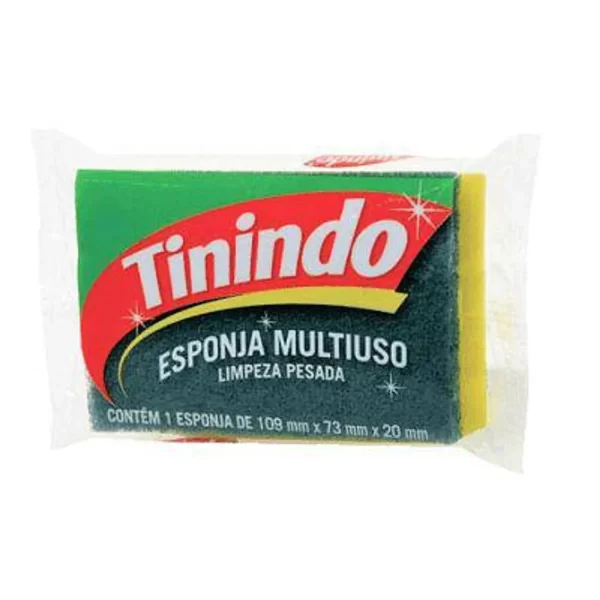 ESPONJA DF TININDO 71X100 3M C/10
