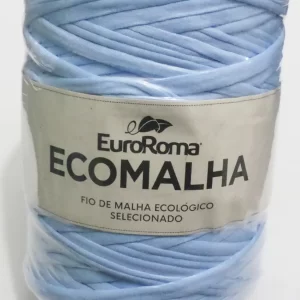 FIO DE MALHA TONS DE AZUL CLARO 140 M ECO - EUROROMA