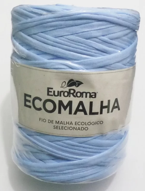 FIO DE MALHA TONS DE AZUL CLARO 140 M ECO - EUROROMA