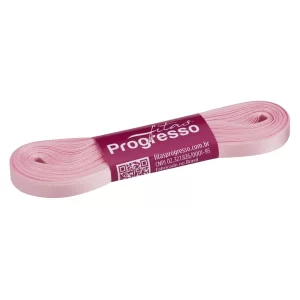 FITA DE CETIM 07MM 10M. ROSA BEBE 310 - FITAS PROGRESSO