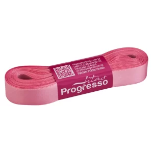 FITA DE CETIM 15MM 10M. ROSA ESCURO 240 - FITAS PROGRESSO