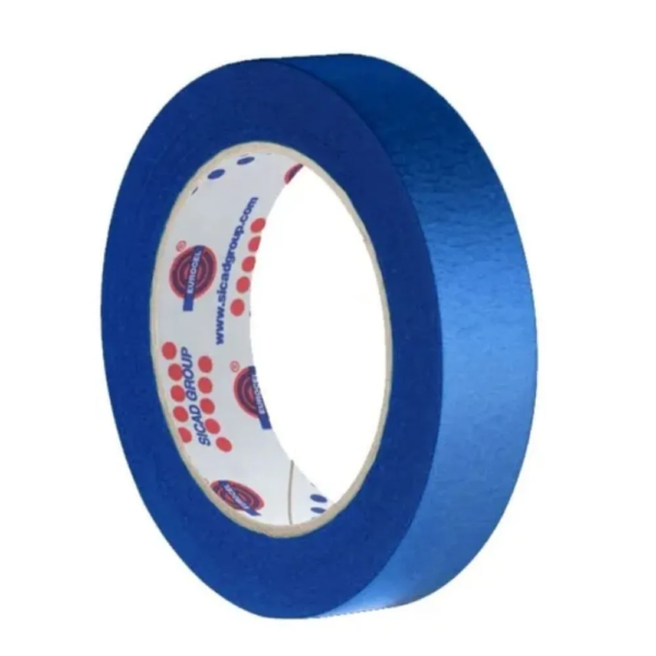 FITA CREPE 19 MM X 20 M AZUL - EUROCEL